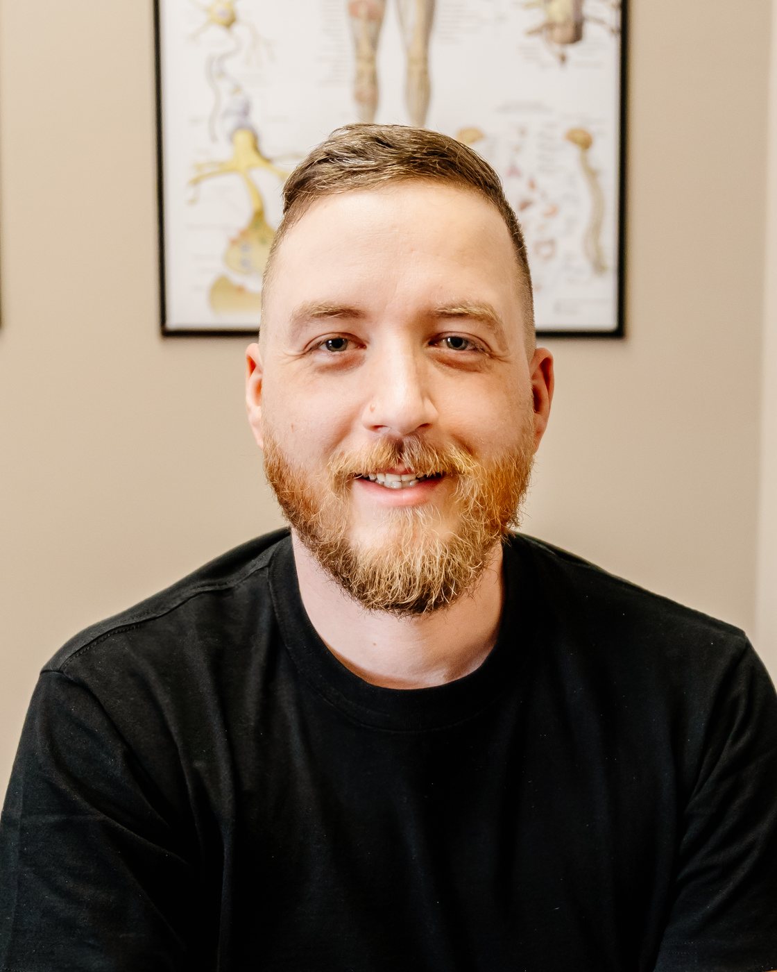 Mathieu Boudreau, RMT, portrait.
