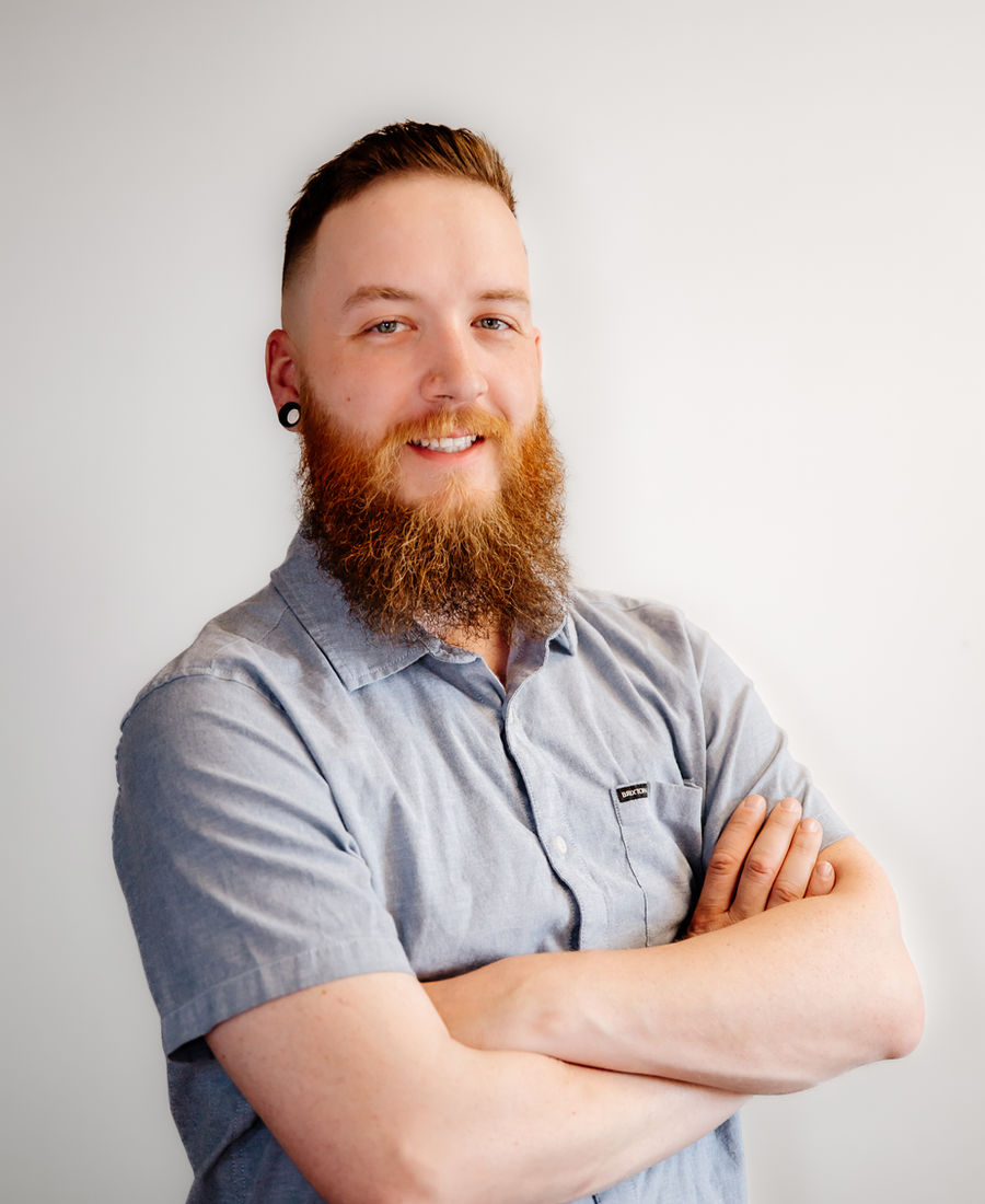 Mathieu Boudreau, RMT, portrait.